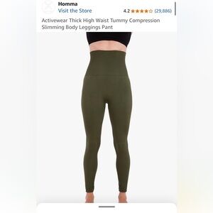 Homma compression leggings.